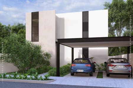 Casa en Venta en conkal Merida en Jardines de Chaka con Recamara en planta baja